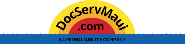 Document Services of Maui Logo